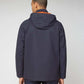 Ben Sherman Hooded Coach Jacket Midnight Blue