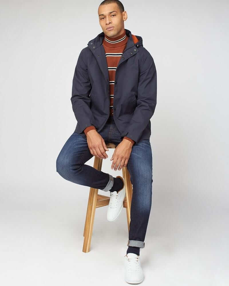Ben sherman deals waxed jacket