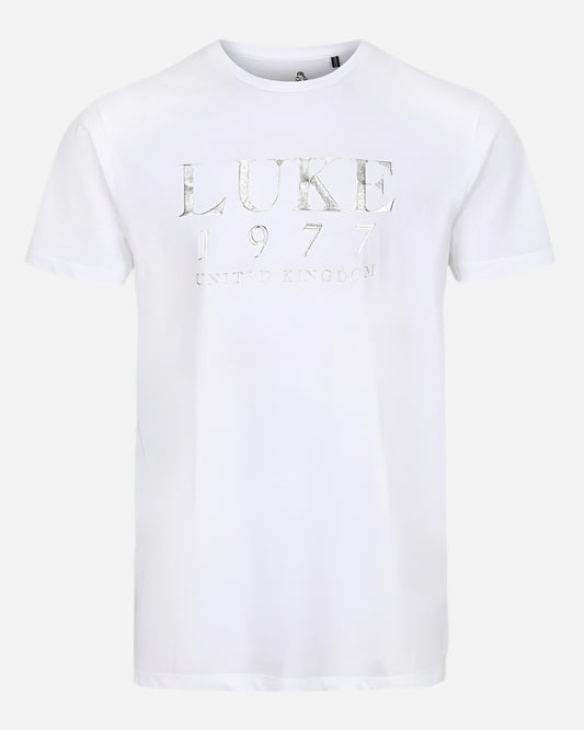 Luke 1977 IDENTITEE CHROME White