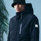 Parlez SOLAR Parka Black-40% OFF!