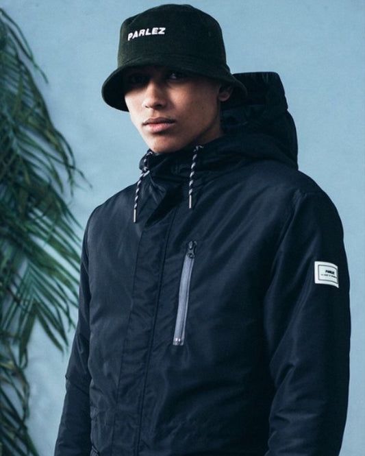 Parlez SOLAR Parka Black-40% OFF!