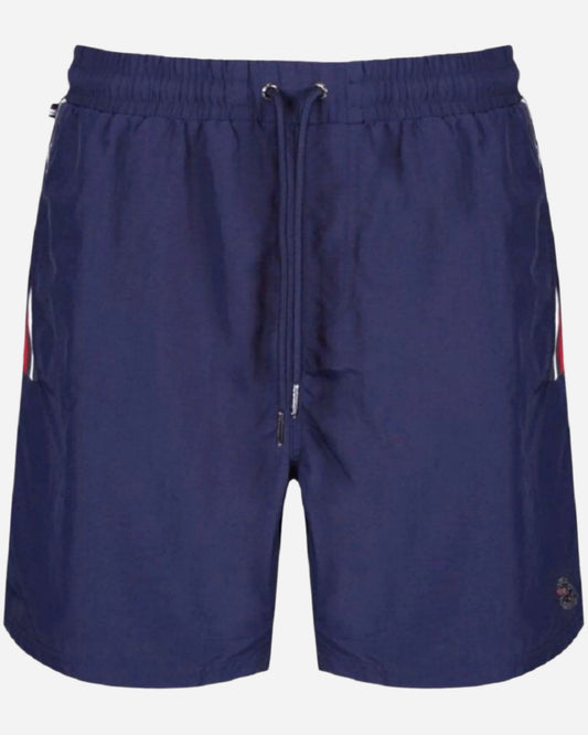Luke CAEN Swim Shorts Navy - indi menswear
