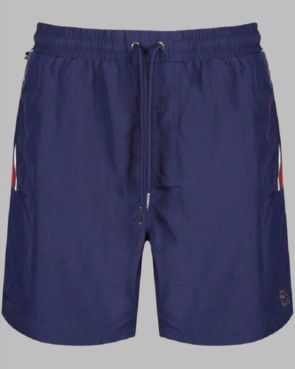 Luke CAEN Swim Shorts Navy - indi menswear