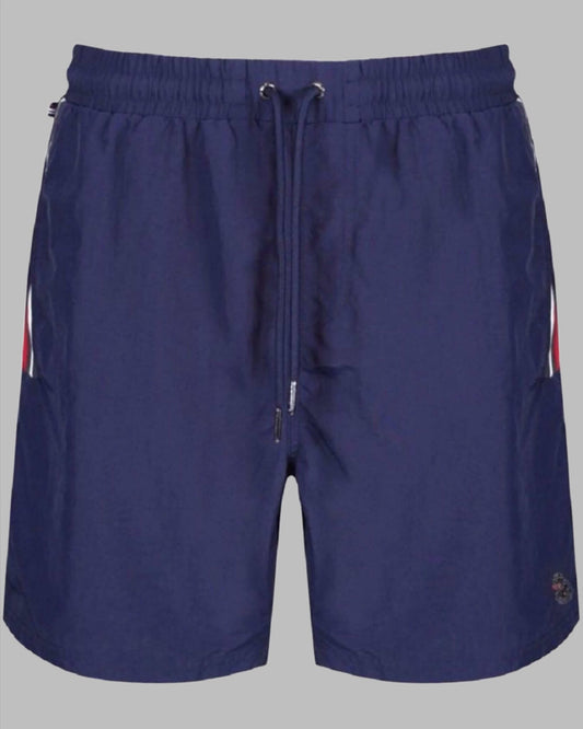 Luke CAEN Swim Shorts Navy - indi menswear