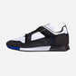Cruyff Trainers LUSSO Black/White/Max Blue - indi menswear