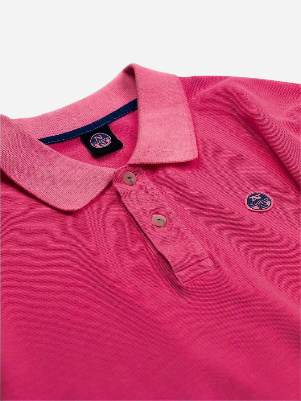 North Sails Polo Pink Fluo North Sails