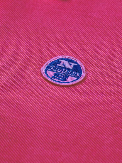 North Sails Polo Pink Fluo North Sails