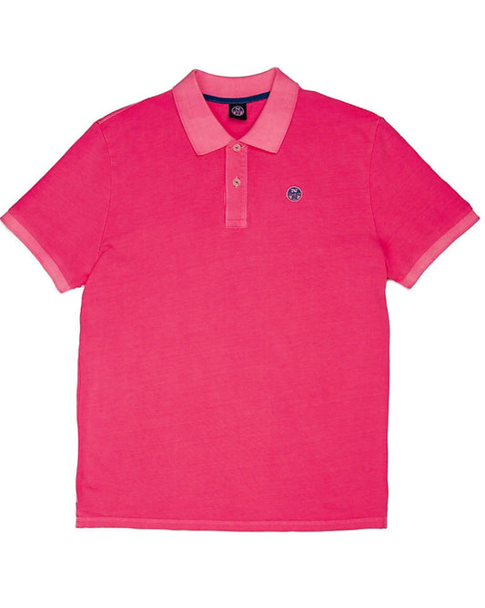 North Sails Polo Pink Fluo