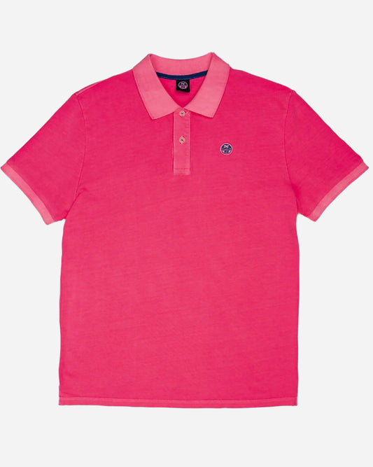 North Sails Polo Pink Fluo-HALF PRICE!