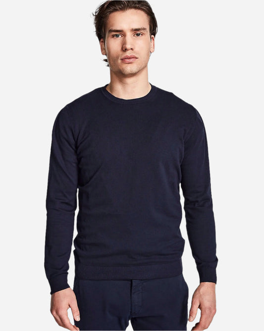 North Sails Cotton Jumper Navy-HALF PRICE!