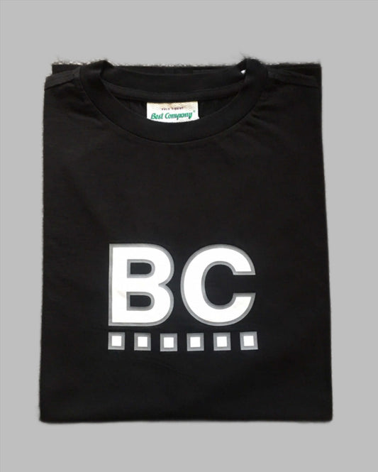 Best Company BC T Shirt Black