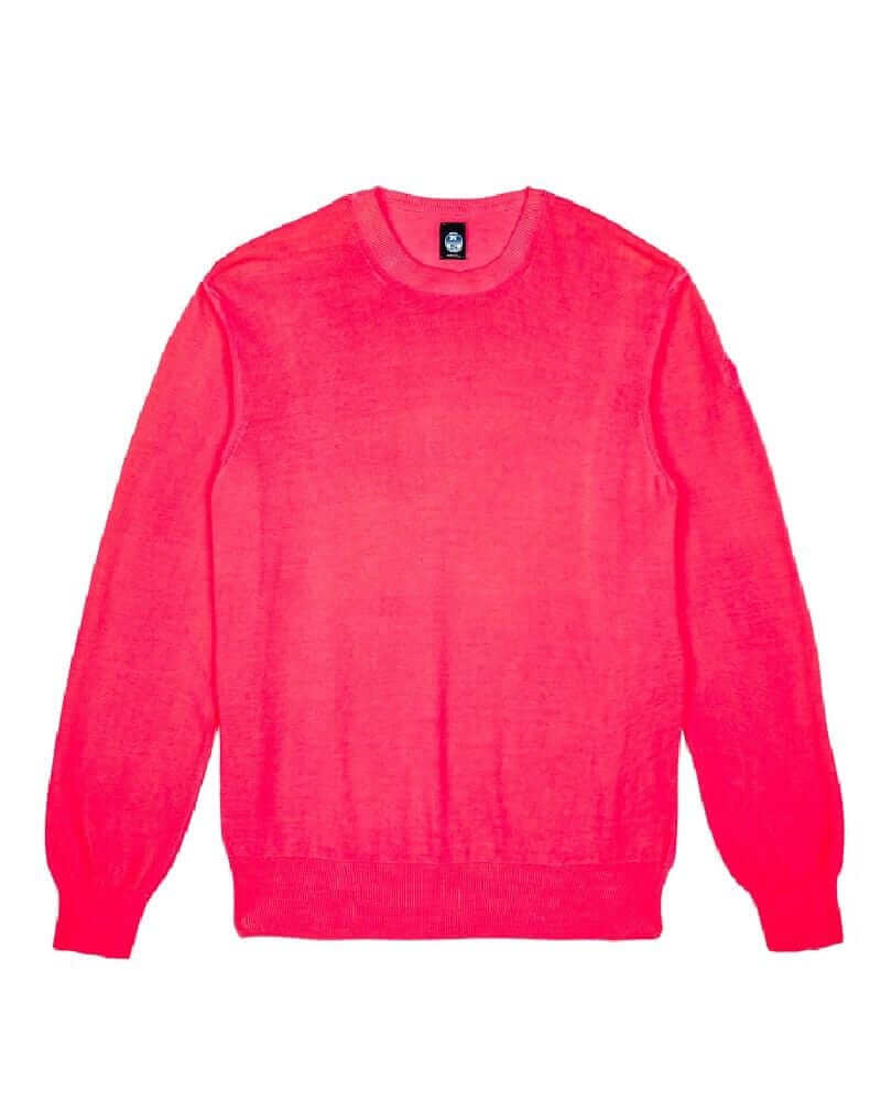 North Sails Pure Cotton Jumper Pink Fluo