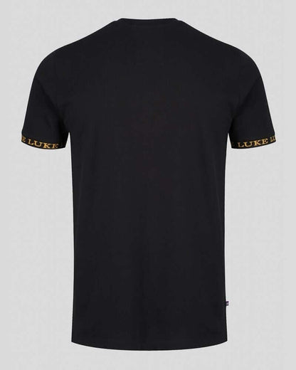 Luke 1977 KEANE T Shirt Black-HALF PRICE! – Indi Menswear