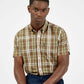 Ben Sherman Linear Check Shirt Dijon-40% Off