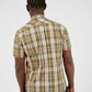 Ben Sherman Linear Check Shirt Dijon-40% Off