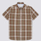 Ben Sherman Linear Check Shirt Dijon-40% Off