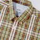 Ben Sherman Linear Check Shirt Dijon-40% Off