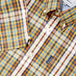 Ben Sherman Linear Check Shirt Dijon-40% Off