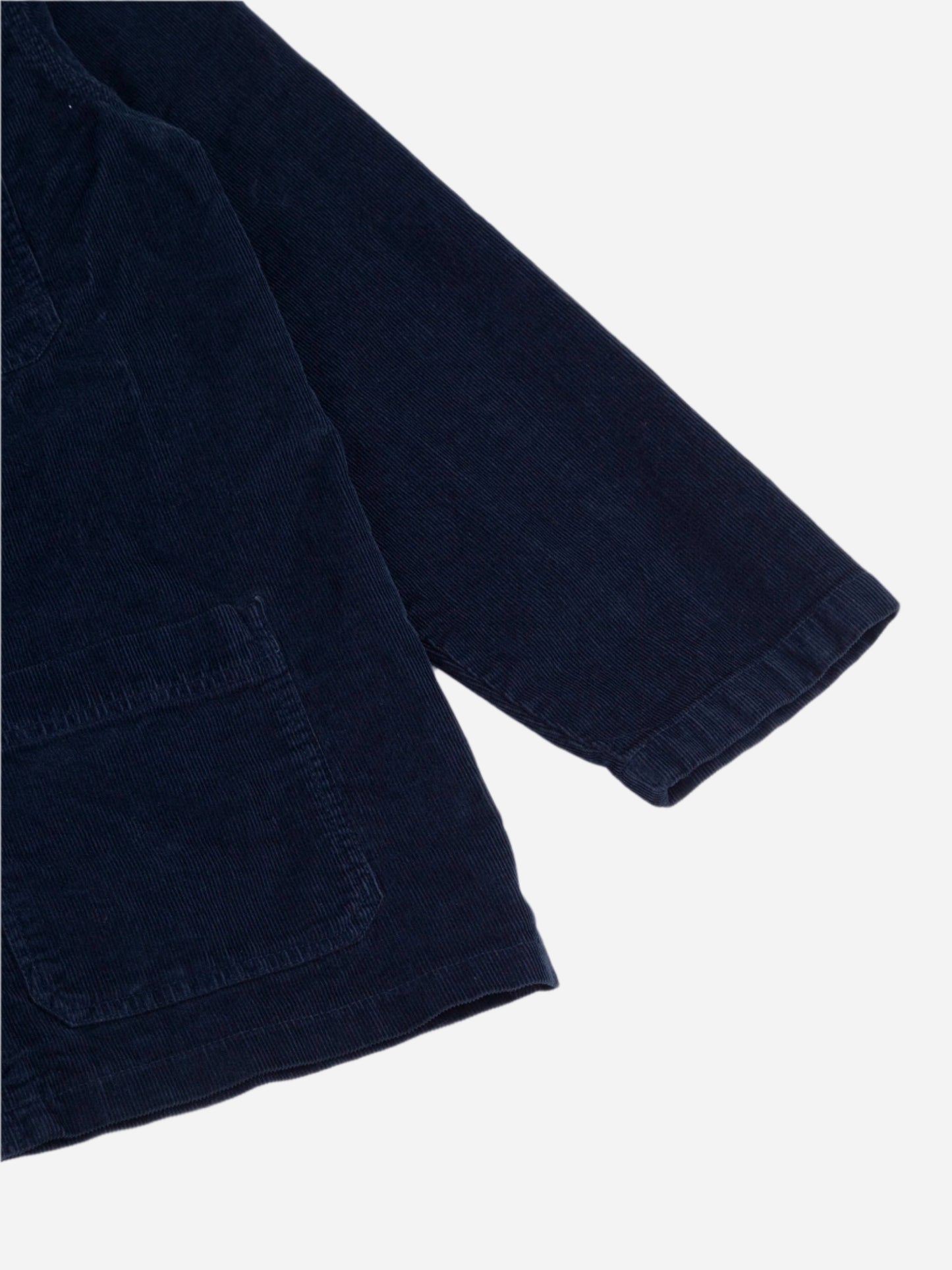 Lois French Worker Jacket Babycord Night Sky Lois