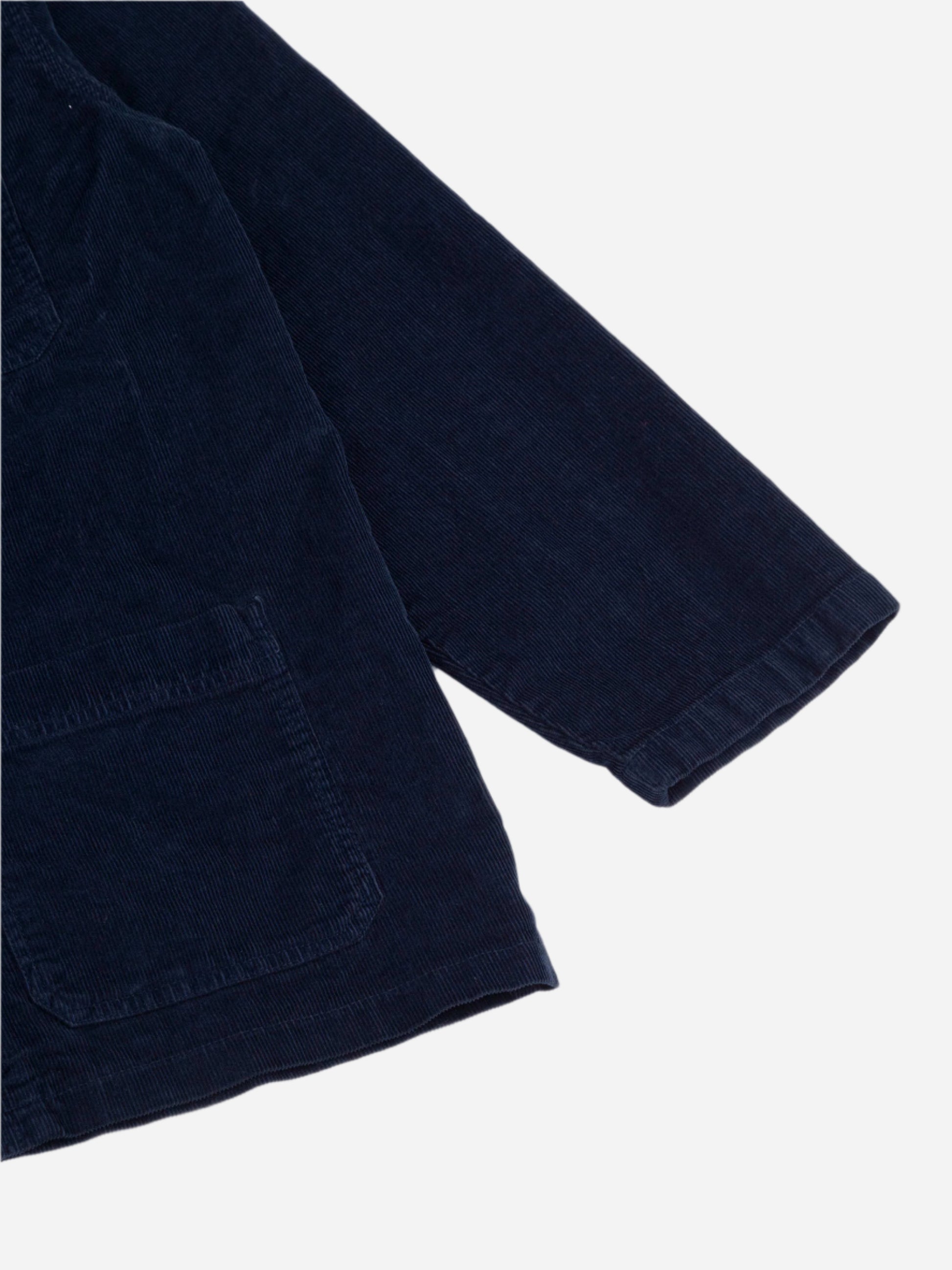 Lois French Worker Jacket Babycord Night Sky Lois