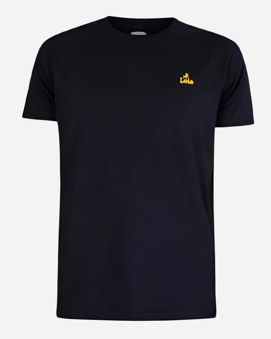 Lois Jeans NEW BACO MINI LOGO T Shirt Dark Navy Lois