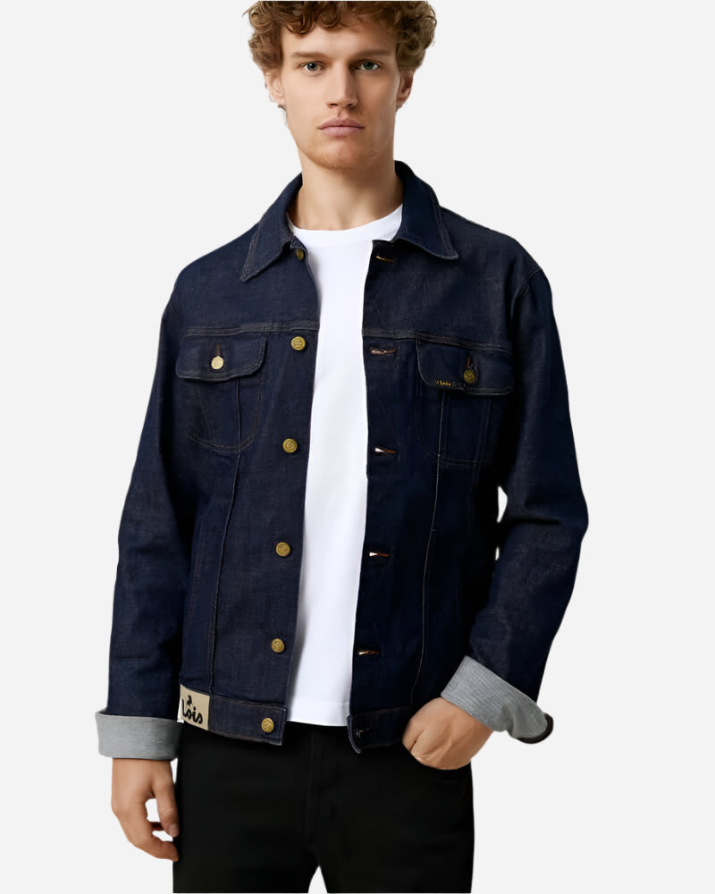 Lois Jeans TEJANA Jacket Stretch Denim Aluca Rinse