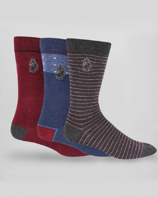 Luke BOVEY Sock Set Winos Nose Boxed