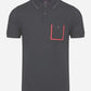 Luke Dr Doloads Tape Pocket Polo Jet Black