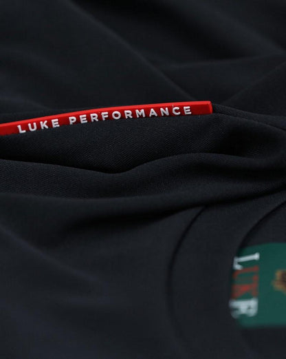 Luke Sport CRUNCH T Shirt Jet Black