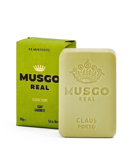 Musgo Real Men's Body Soap Classic Scent 160g
