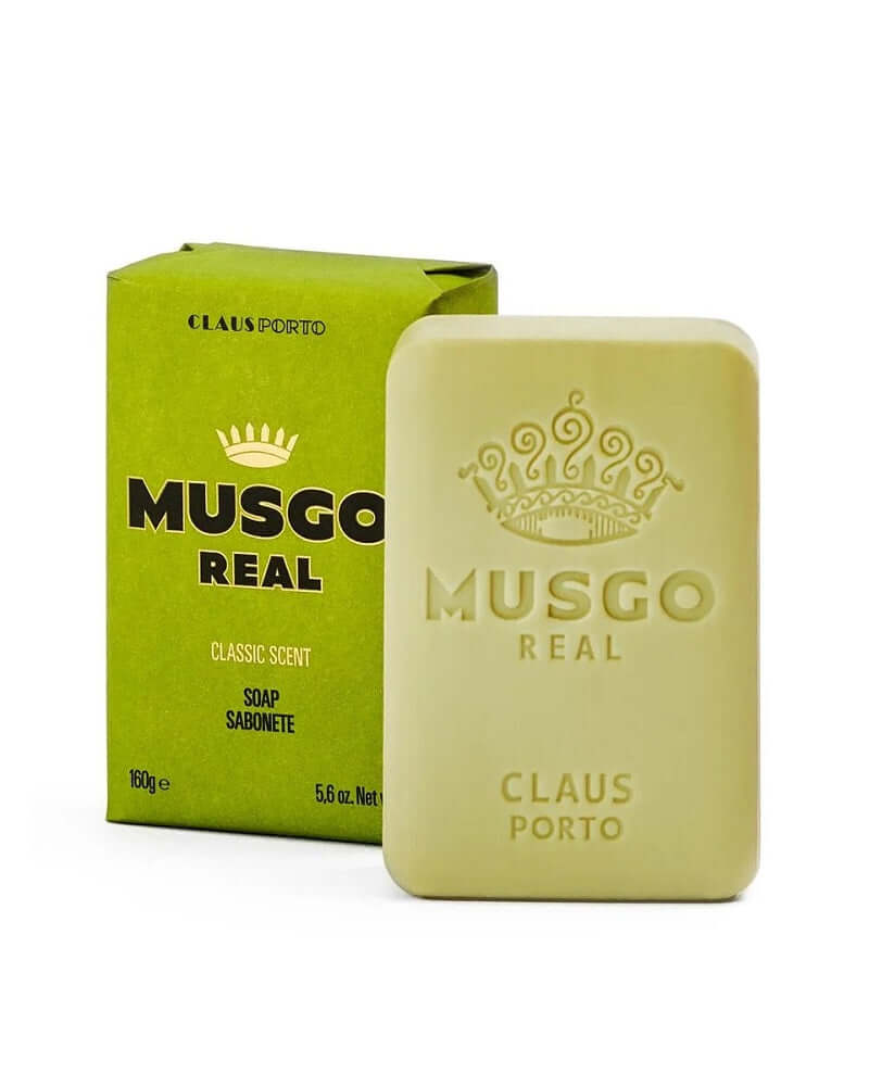 Musgo Real Men's Body Soap Classic Scent 160g Musgo Real