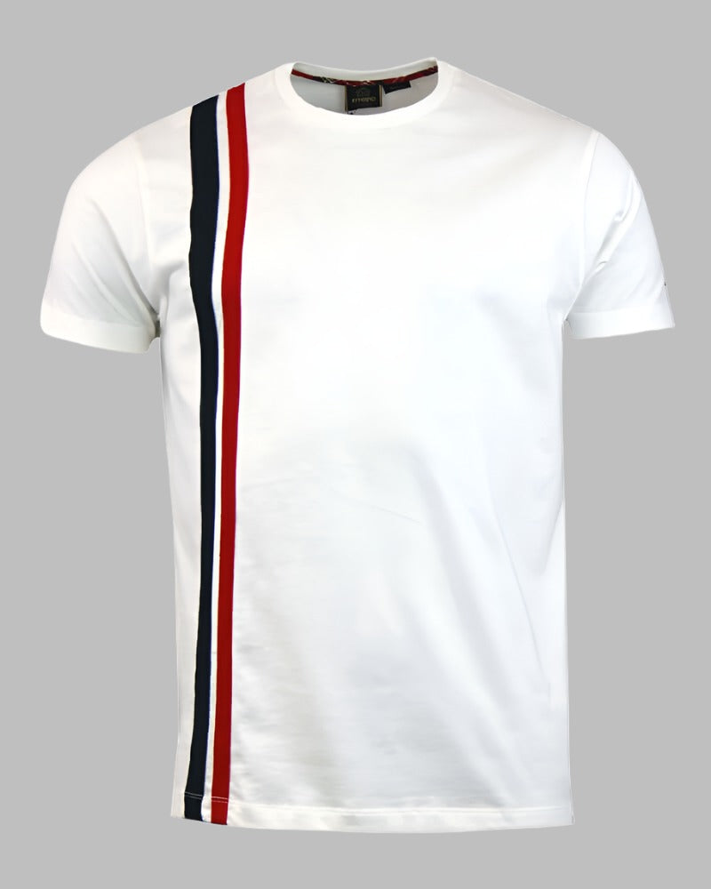 Merc BELMONT T Shirt White