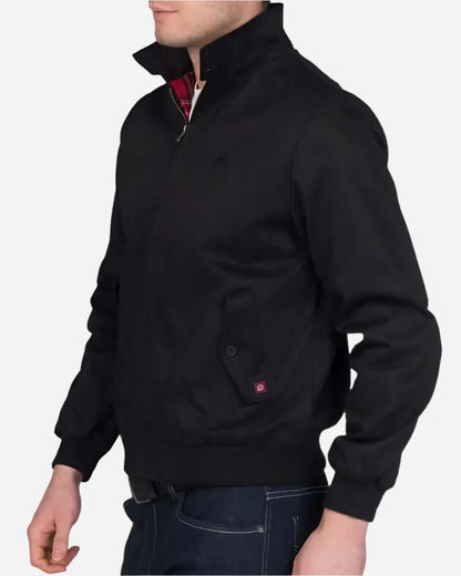 Merc Harrington Jacket Black