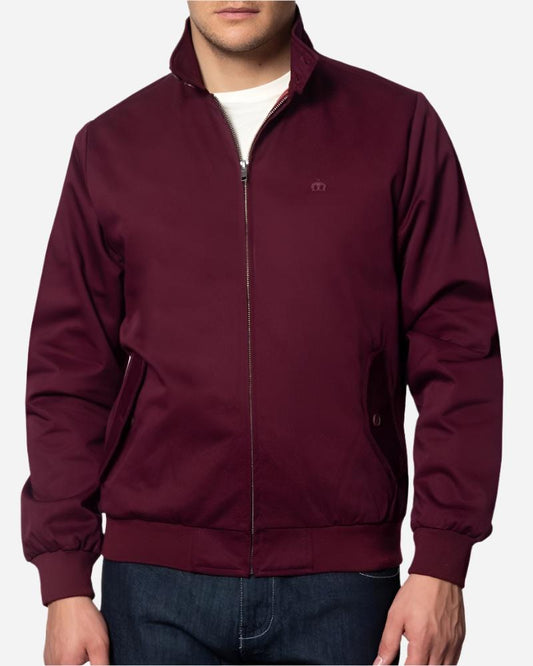 Merc Harrington Jacket Wine