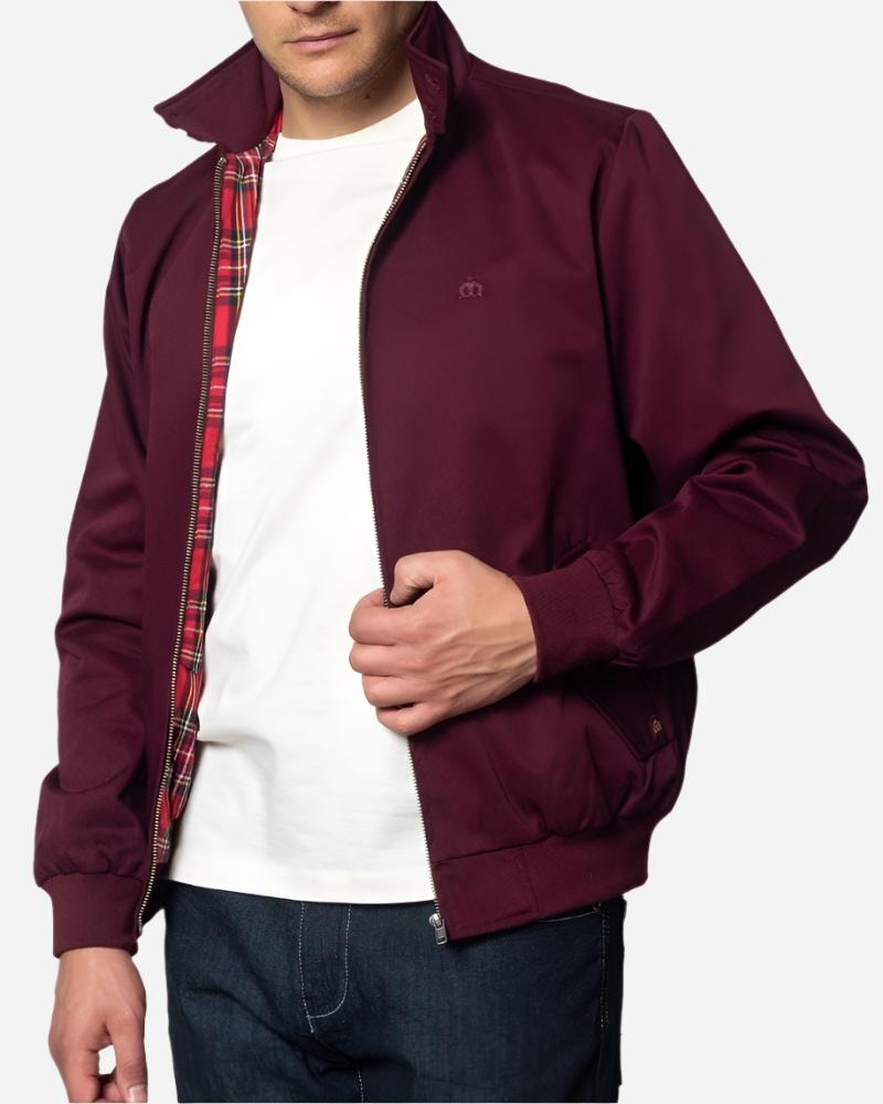 Merc Harrington Jacket Wine