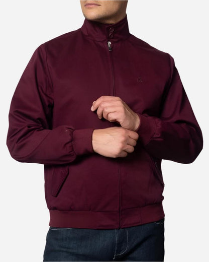Merc Harrington Jacket Wine