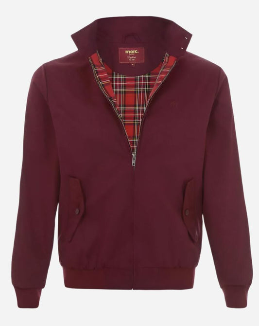 Merc Harrington Jacket Wine