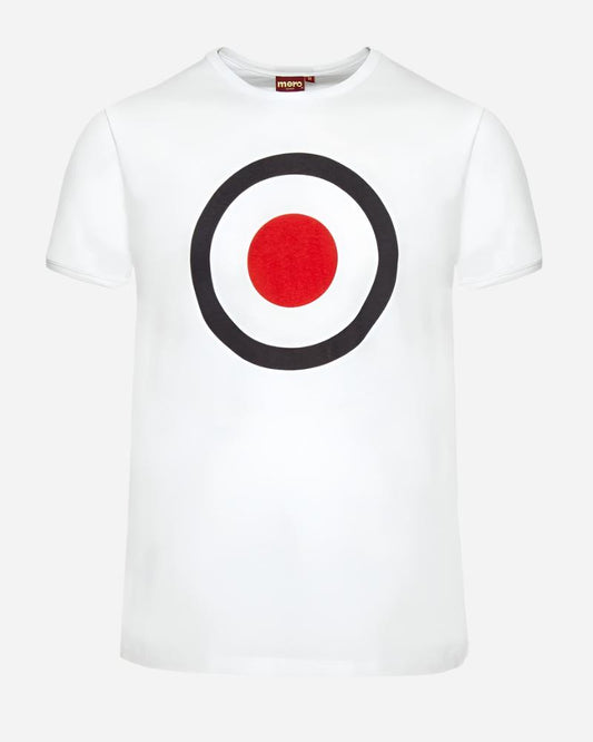 Merc TICKET T Shirt White Merc Clothing