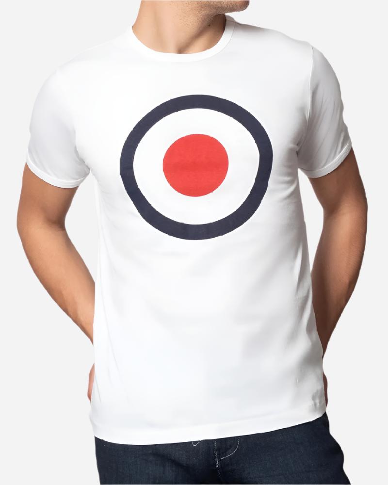 Merc TICKET T Shirt White Merc Clothing