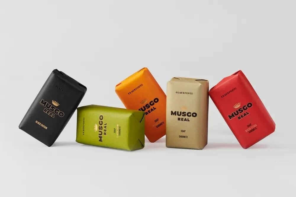 Musgo Real Gift Set of Mini Soaps 5x50g Musgo Real