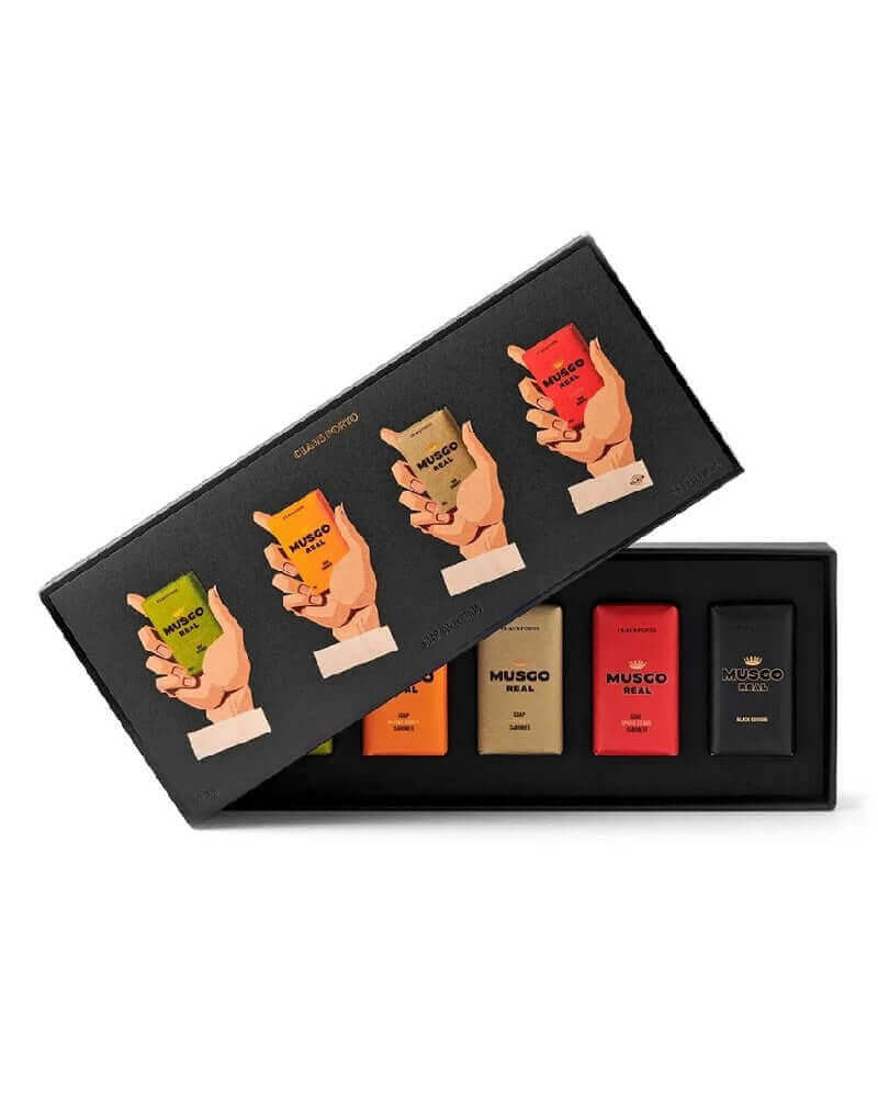 Musgo Real Gift Set of Mini Soaps 5x50g Musgo Real