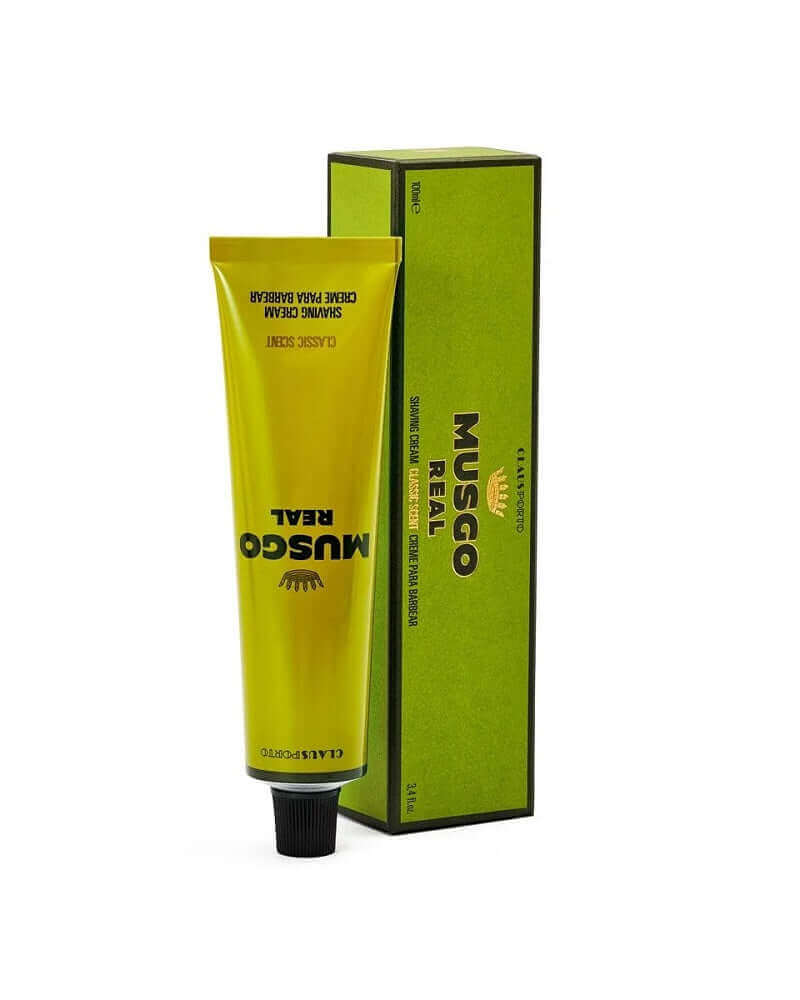 Musgo Real Shaving Cream Classic Scent 100ml Musgo Real