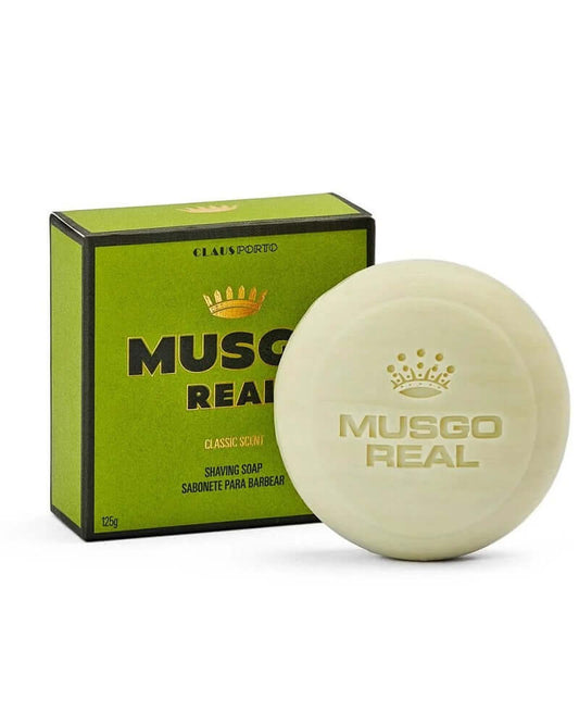 Musgo Real Shaving Soap Classic Scent 125g