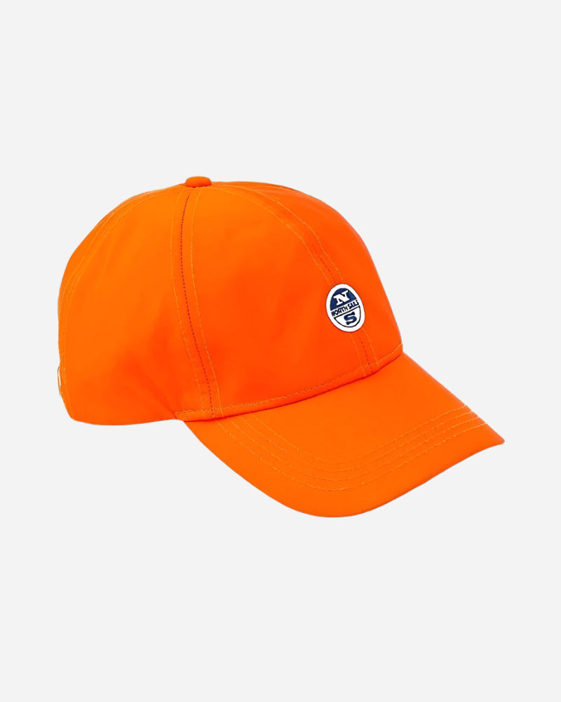North Sails Baseball Cap Orange Fluo North Sails