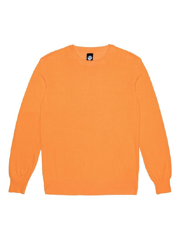 North Sails Pure Cotton Jumper Orange Fluo-40% OFF – Indi Menswear