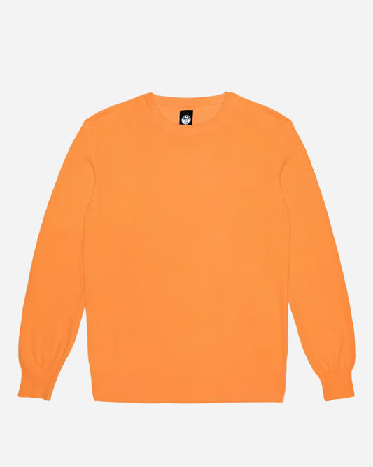 North Sails Pure Cotton Jumper Orange Fluo