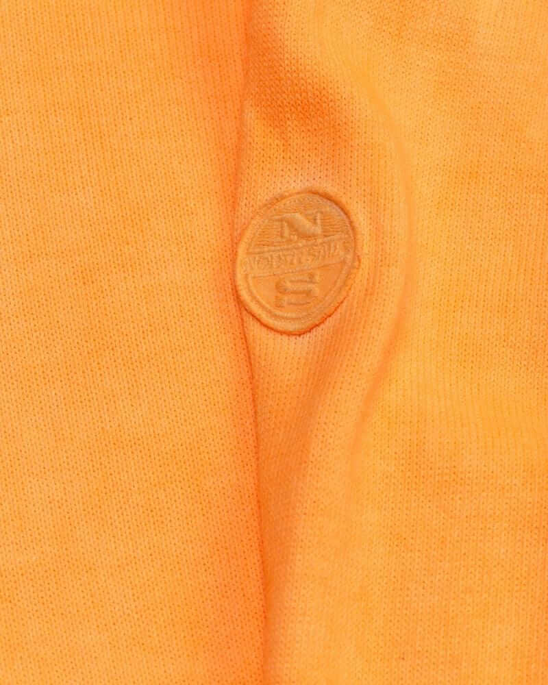 North Sails Pure Cotton Jumper Orange Fluo-40% OFF – Indi Menswear