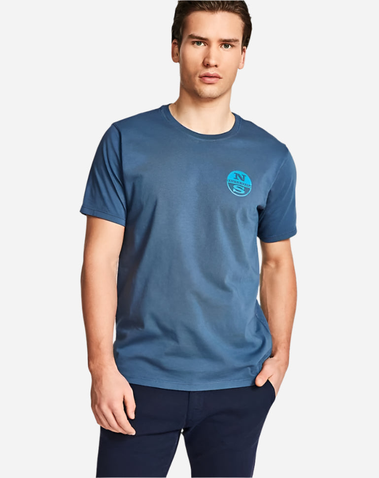 North Sails T Shirt Vintage Indigo