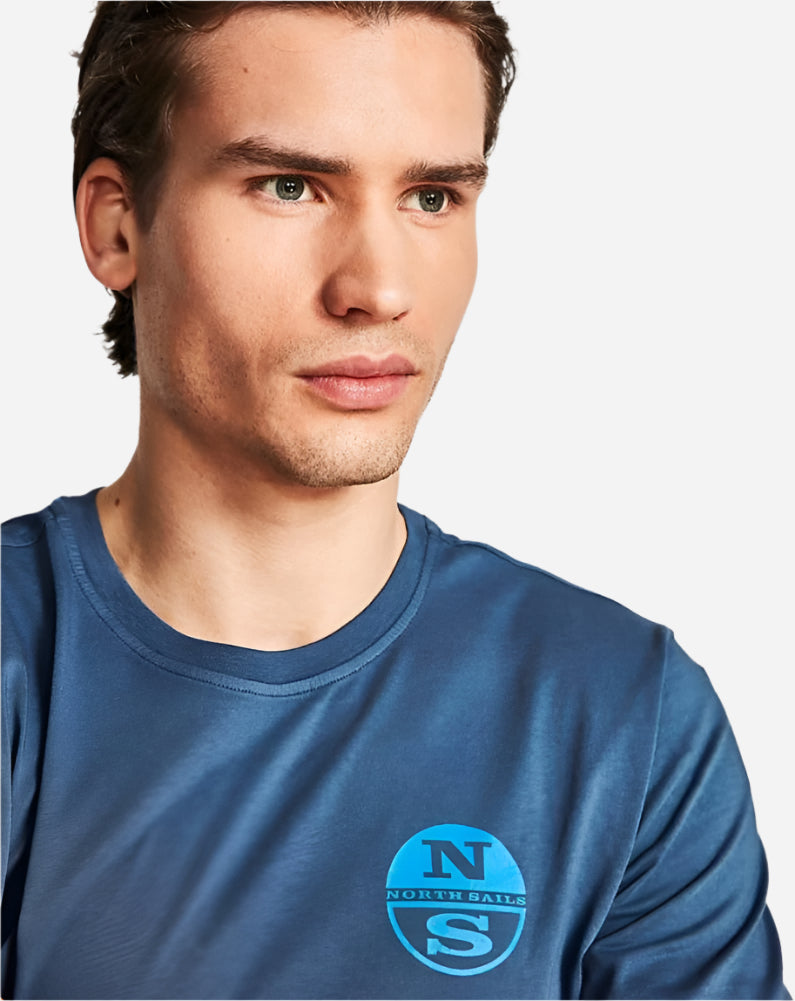North Sails T Shirt Vintage Indigo