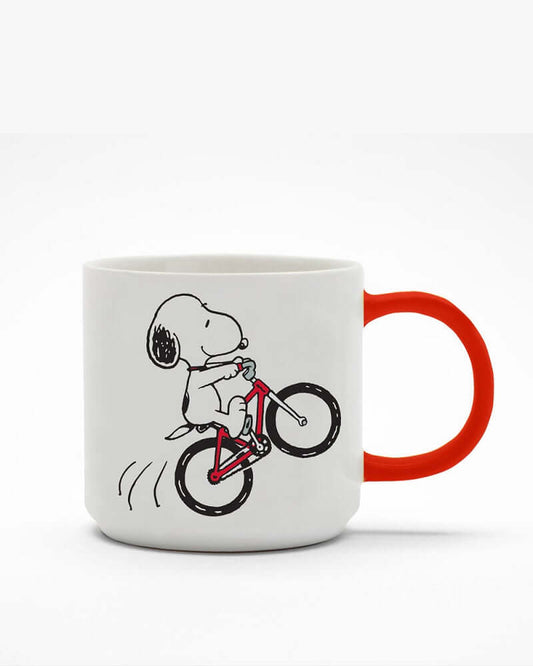 Peanuts Born To Ride Snoopy Mug